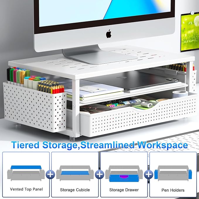 gianotter Desk Organizers and Accessories, Monitor Stand - Image 2