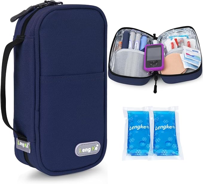YOUSHARES Insulin Cooler Case by YOUSHARES