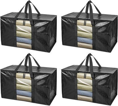 BALEINE 4-Pack Oversized Moving Bags by BALEINE