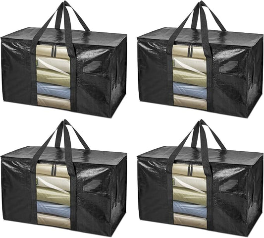 BALEINE 4-Pack Oversized Moving Bags by BALEINE