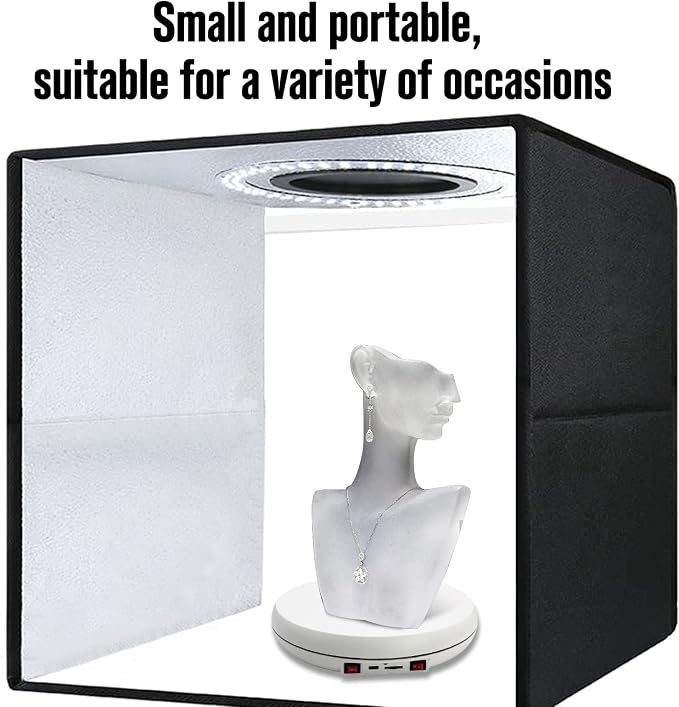 JAYEGT Motorized Rotating Display Stand - Image 6