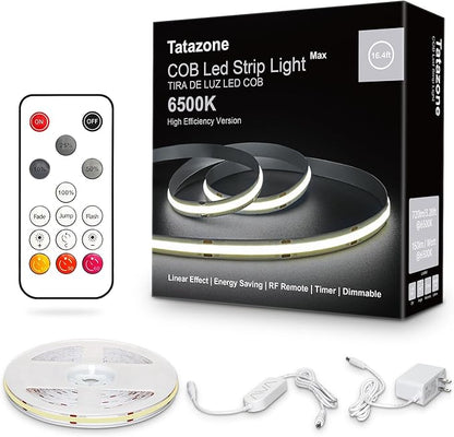 White COB Led Strip Light Max by Tatazone