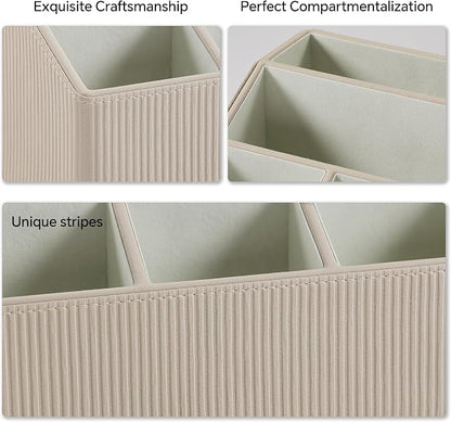 Remote Control Holder with 5 Compartments - Image 4