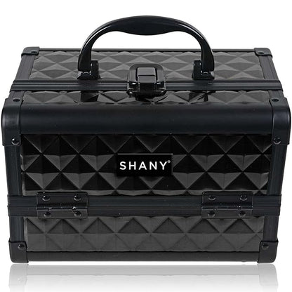 SHANY Chic Makeup Train Case Cosmetic Box Portable Makeup Case Cosmetics Beauty - Image 8