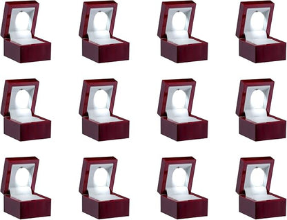 Allure - Bulk Case Of 12 - Luxury Ring Boxes by ALLURE