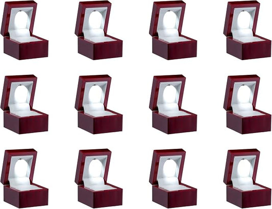 Allure - Bulk Case Of 12 - Luxury Ring Boxes by ALLURE