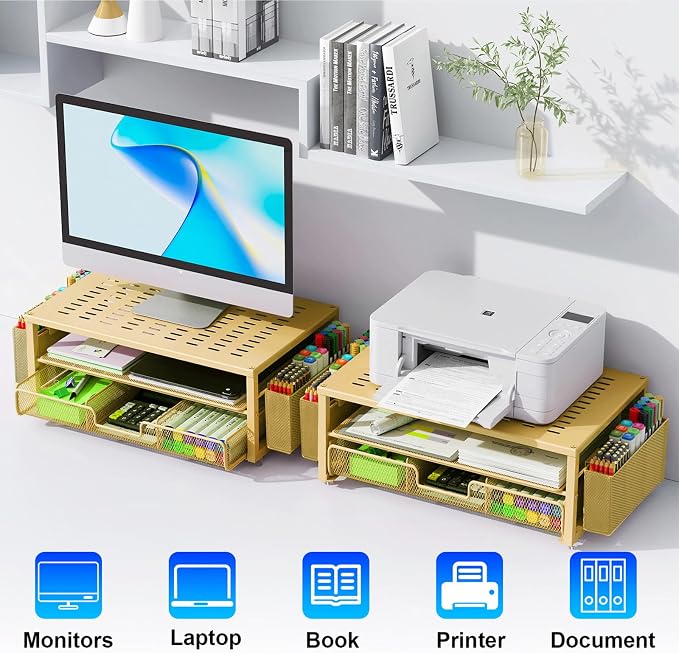 gianotter Desk Organizers and Accessories, Monitor Stand - Image 8