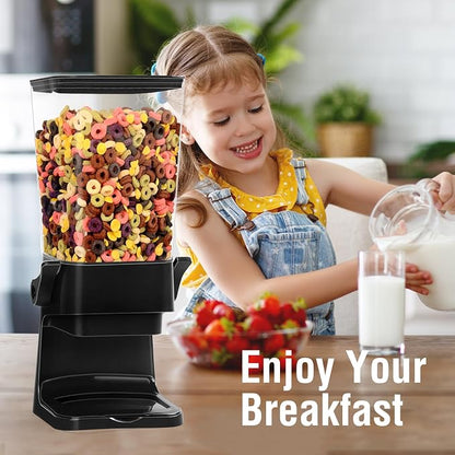 Cereal Dispenser Countertop, 5.5L Cereal Containers Storage Dispenser - Image 2