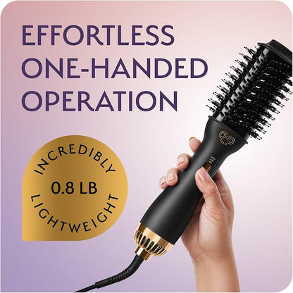 Professional Blowout Hair Dryer Brush, Hot Air Brush - Image 2