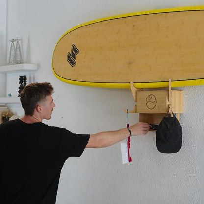 LISS Solo Rack – Wall Mount Surfboard Holder - Image 7