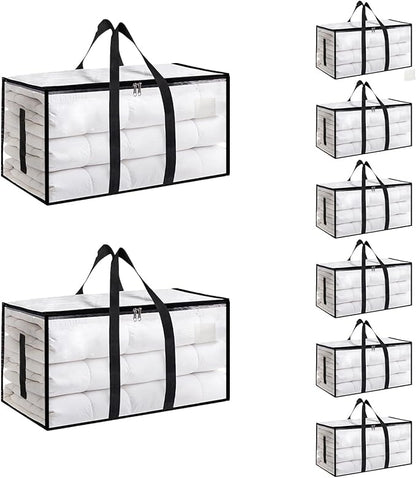 8 Pack-Extra Large Heavy Duty Moving Bags by Unknown