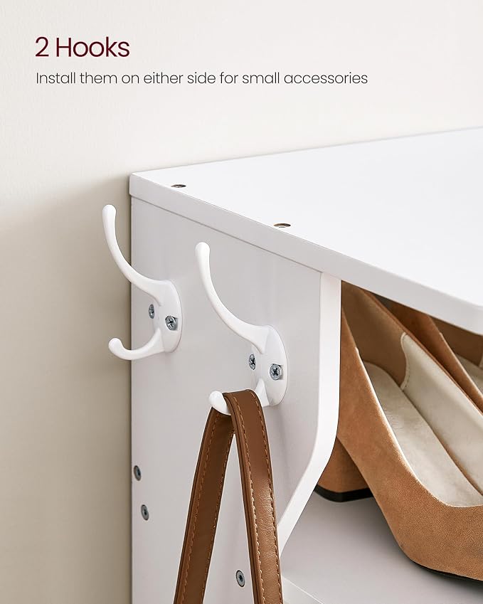 VASAGLE 7-Tier Vertical Shoe Rack, Narrow Shoe Storage Organizer - Image 6