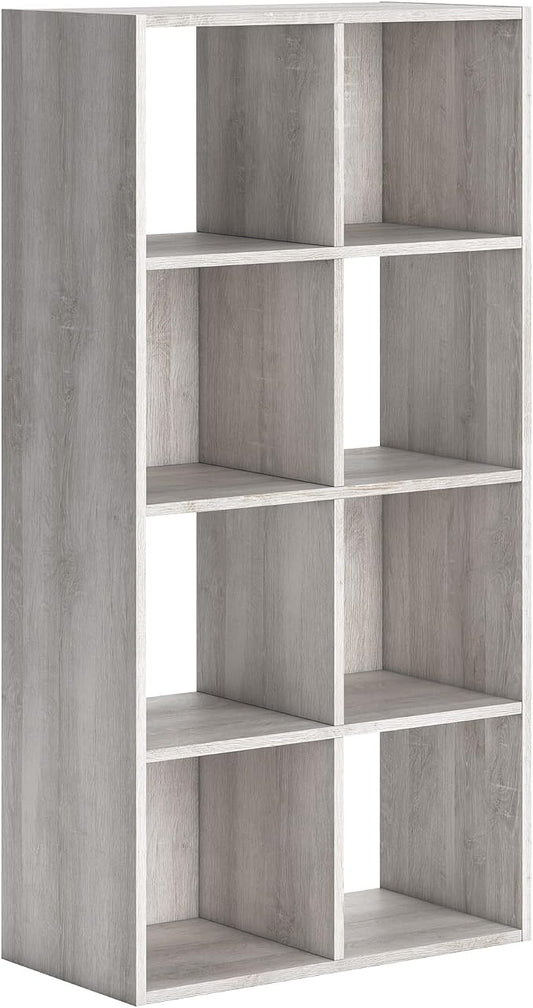 Signature Design by Ashley Paxberry Coastal 8 Cube Storage Organizer or Bookcase by SignatureDesignbyAshley