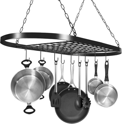 Sorbus® Pot and Pan Rack for Ceiling by Sorbus