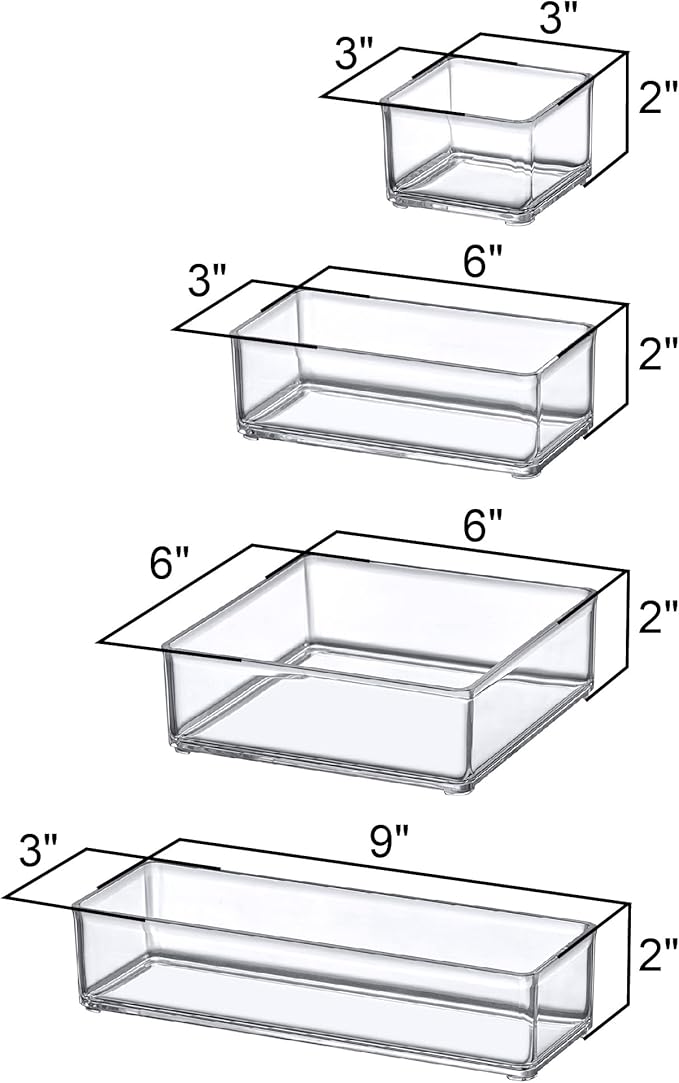 Amazing Abby - QuickSort - Plastic Stackable Organizers - Image 4