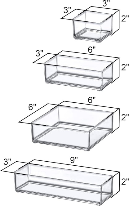 Amazing Abby - QuickSort - Plastic Stackable Organizers - Image 4