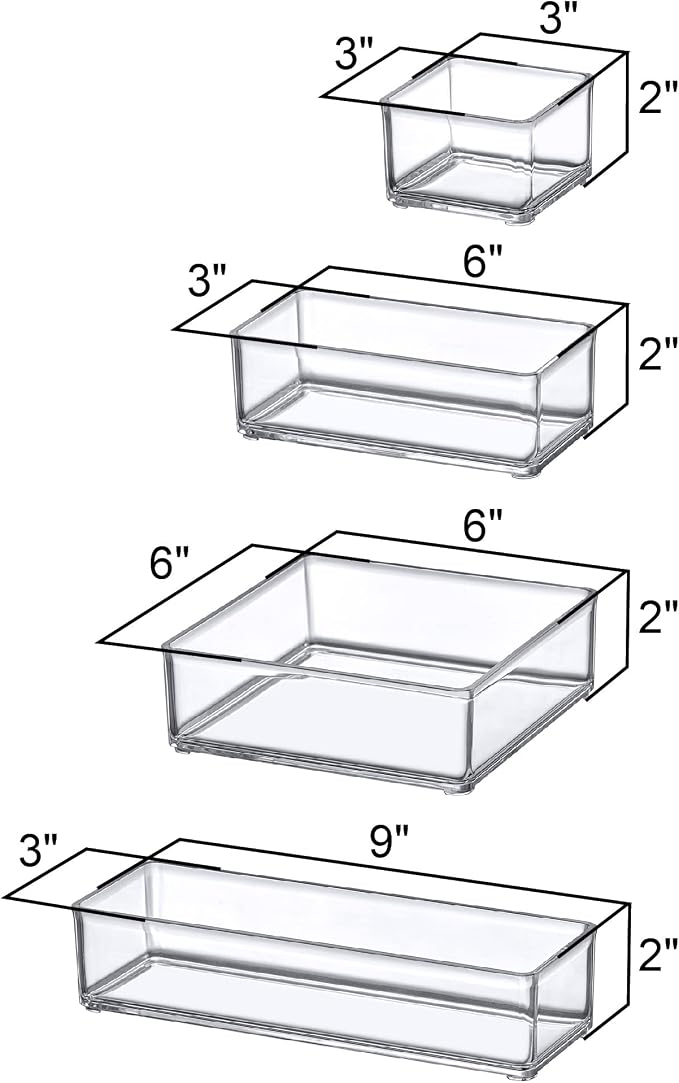Amazing Abby - QuickSort - Plastic Stackable Organizers - Image 3