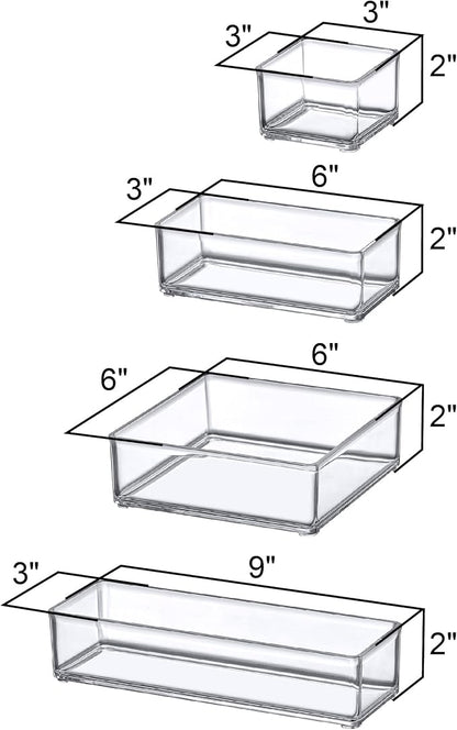 Amazing Abby - QuickSort - Plastic Stackable Organizers - Image 3