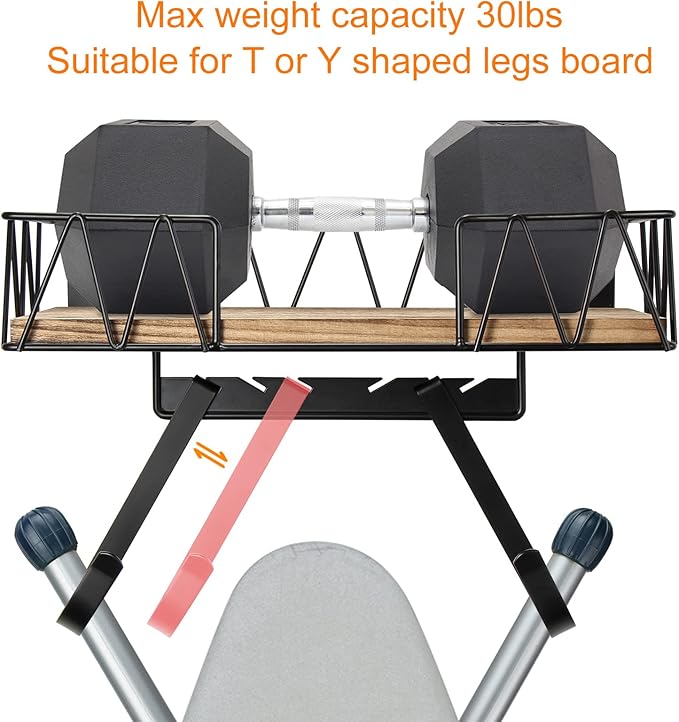 TJ.MOREE Ironing Board Holder Wall Mount - Image 5