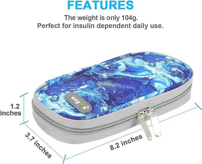 YOUSHARES Insulin Cooler Travel Case - Image 3