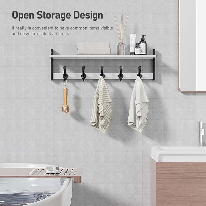 Tatub 29" Coat Rack Wall Mount - Image 6