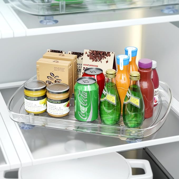 HIYOHIYO Clear Lazy Susan Organizer - Image 7