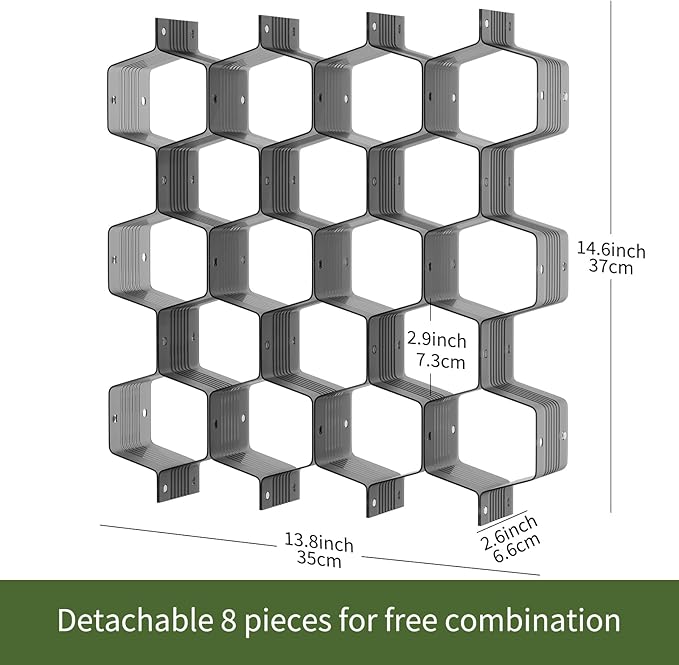 Honeycomb Separator Adjustable Drawer Organizer Divider - Image 2