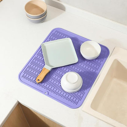 Silicone Dish Drying Mat for Multiple Usage, Easy clean, Eco-friendly, - Image 6