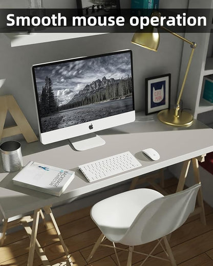 Leather Desk Pad & Protector, Large Mouse Pad & Blotter, Non-Slip PU Leather - Image 4