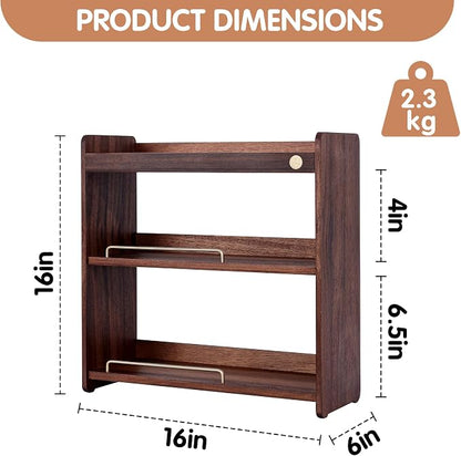 Coffee Mug Holder Wooden Cup Rack Mug Display Shelf Coffee Cup Holder - Image 6