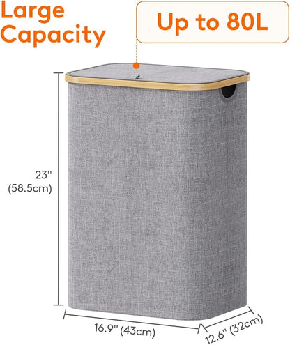 Lifewit 80L Laundry Basket - Image 4