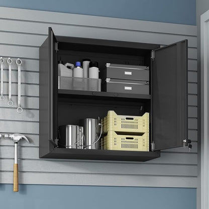 Manhattan Comfort Fortress Floating Garage Storage Cabinet - Image 4