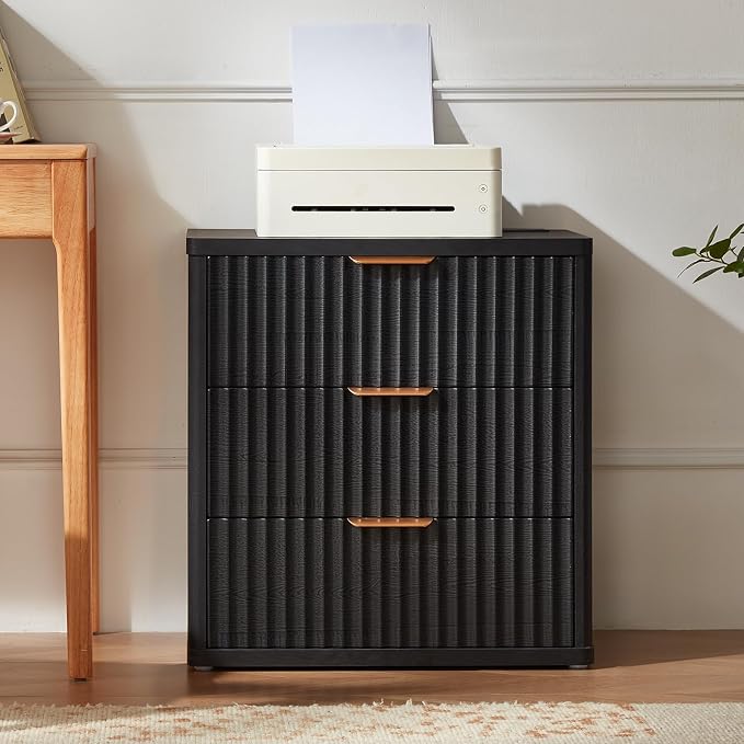 LEYAOYAO 23" Wide Fluted Night Stand - Image 8