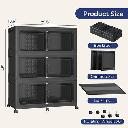 120GAL Extra Large Storage Bins - Image 2