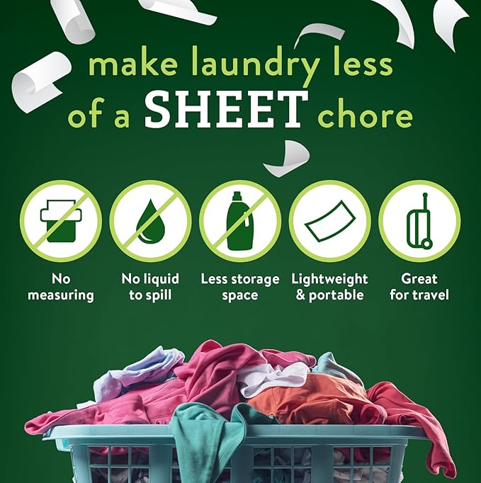 Biokleen Laundry Detergent Sheets - Image 2