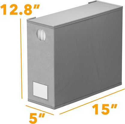 SpaceAid 6 Pack Bed Sheet Organizers and Storage, Foldable Sheet Organizer - Image 7