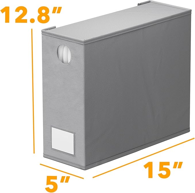 SpaceAid 10 Pack Bed Sheet Organizers and Storage, Foldable Sheet Organizer - Image 7