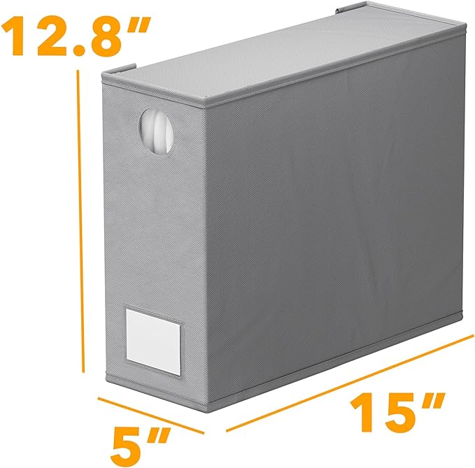 SpaceAid 4 Pack Bed Sheet Organizers and Storage, Foldable Organizer - Image 7