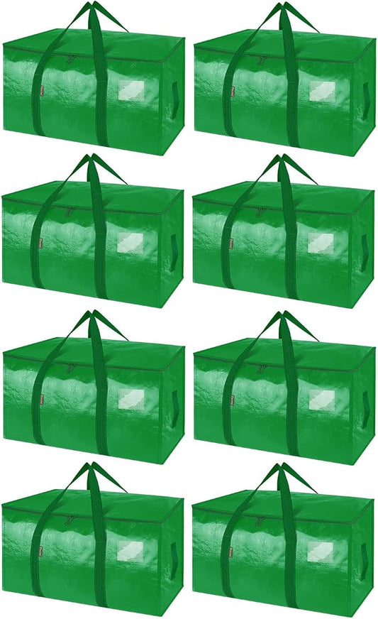 BALEINE 8-Pack Oversized Moving Bags by BALEINE