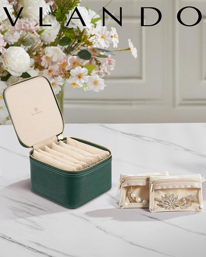 Vlando Gifts for Teachers, Travel Jewelry Box - Image 2