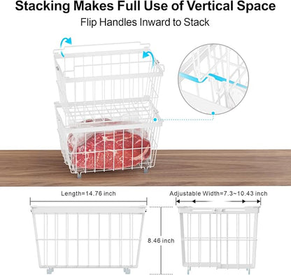 iSPECLE Freezer Organizer Bins - Image 8