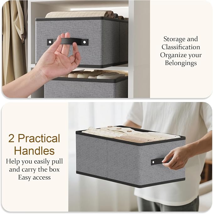 Foldable Storage Boxes, Storage Baskets - Image 5