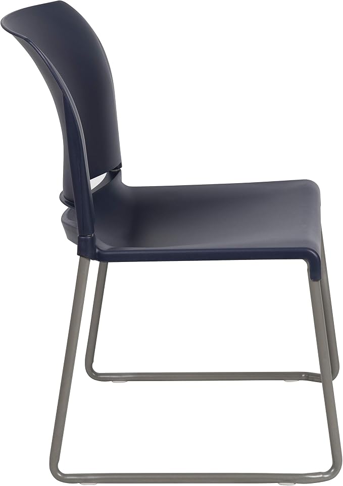 Flash Furniture Hercules Series Contoured Stacking Chairs - Image 6