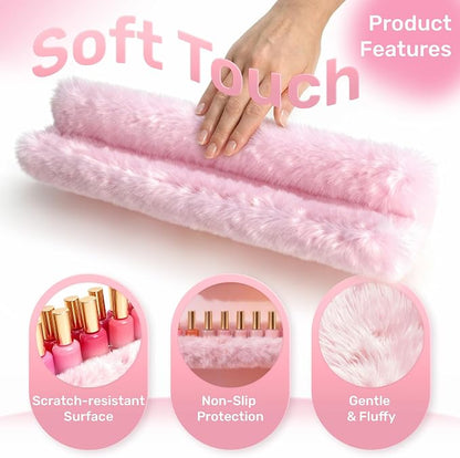 Care&More YJ 15 Inch Nail Polish Shelves, Sunglasses, Essential Oils, Plush - Image 3