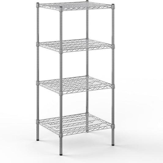 21" Deep x 24" Wide x 54" Height Wire Shelving Kit | 4-Tier | NSF Commercial by Regal+Altair