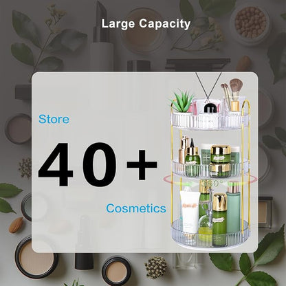 360 Rotating Makeup Organizer - Image 6