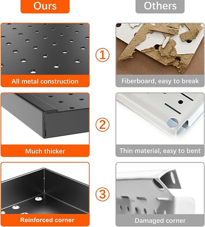 TORACK Garage Metal Pegboard - Image 5
