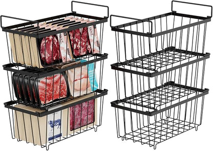 iSPECLE Deep Freezer Organizer Bins by iSPECLE