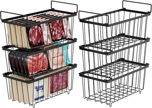 iSPECLE Deep Freezer Organizer Bins by iSPECLE