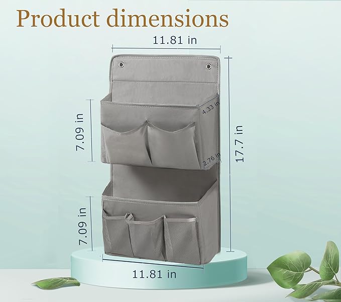 Wall Hanging Organizer – Over The Door Storage & Behind Door Organizer - Image 3